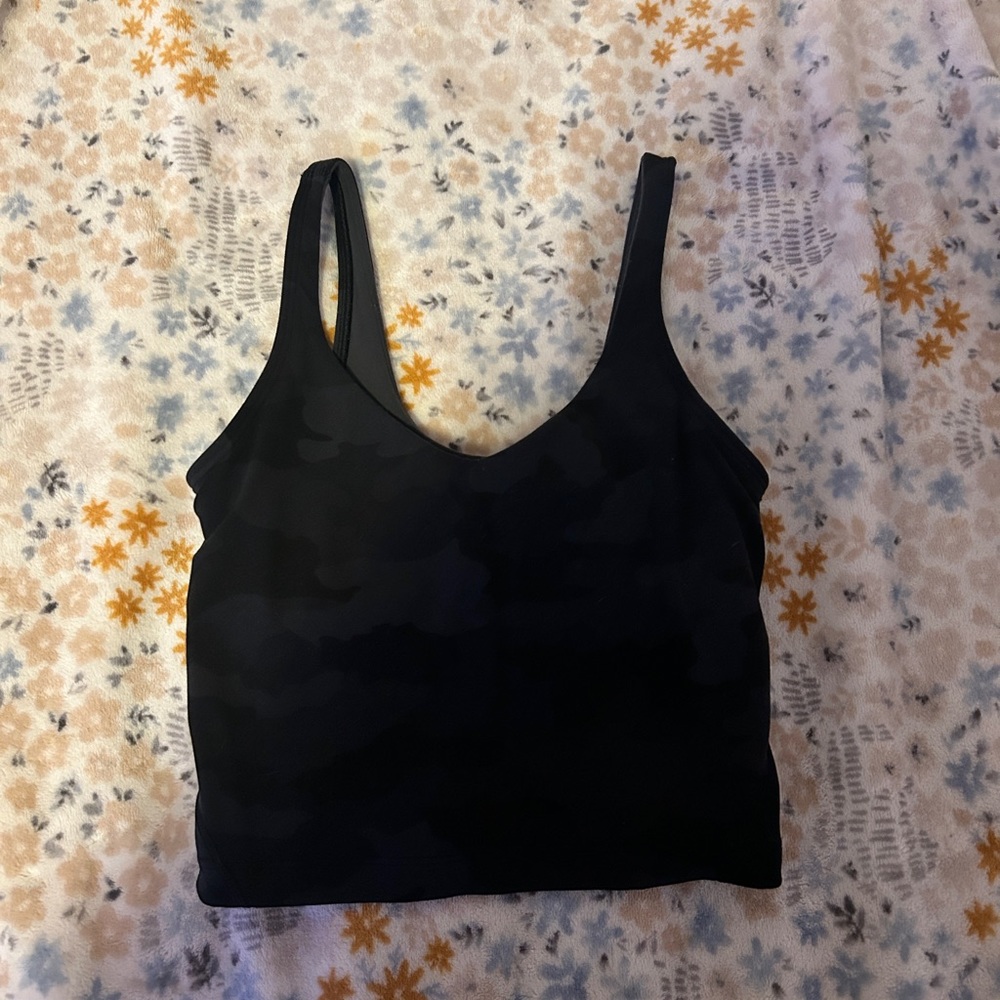 Lululemon Align tank camo